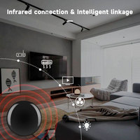 Télécommande universelle WiFi SIXWGH Tuya, contrôleur IR intelligent, apprentissage DIY, minuterie, compatible Alexa Google 2.4G pour TV, climatiseur, appareils électroménagers, interrupteur