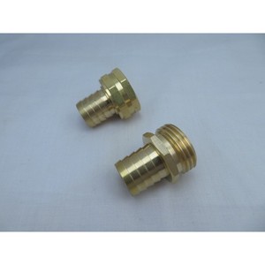 3/4 American-Style Garden Hose Connector 6-Point Male Female PVC Hose Connector Durable Metal <b>Car</b> <b>Wash</b> & Watering <b>Equipment</b> - Product Image 2