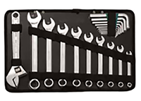 Prix d'usine – Coffret d'outils 178 pièces en acier CR-V avec étui en aluminium, tournevis, clés à douilles et boîte à outils mécanique