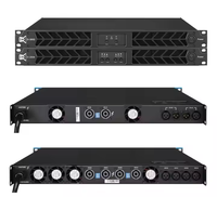 CVR Amplificateur 2000 Watt Amplificateur de puissance 4 canaux D-2004