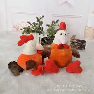 Peluche Mignonne et Originale : Poussin, Canard, Poulet Jaune – Jouet en Peluche pour Enfants, Cadeau d'Anniversaire, Cadeau de Fêtes - Product Image 2