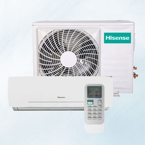Hisense Montado en la pared 9000Btu Solo aire acondicionado Clase de energía Uso doméstico Control remoto inteligente Ahorre energía Precio de fábrica - Product Image 1