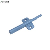 Loquet magnétique à fermeture douce pour usine - Quincaillerie à ouverture par pression pour armoires, meubles de chambre et tiroirs de garde-manger