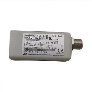 NJRC NJR2845A Referencia interna Ku-Band PLL LNB 10,95-11,70 GHz 10,00 GHz <span class=keywords><strong>LO</strong></span> 950-1700 MHz 0,8 DB NF 52-57 DB Gain IP67 Mezcladores RF - Product Image 2
