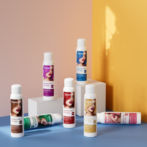 Spray Colorante Temporaneo per <span class=keywords><strong>Capelli</strong></span> Personalizzabile, Etichetta Privata, Vari Colori Naturali, OEM ODM, per Tutti i Tipi di <span class=keywords><strong>Capelli</strong></span>, Prodotto in Cina - Product Image 1