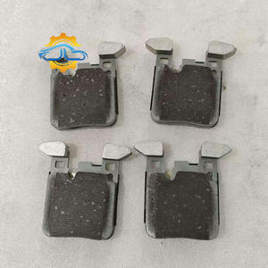 ผ้าเบรกอะไหล่รถยนต์ ระบบเบรก ผ้าเบรกหลัง OE 34212284766 สำหรับ BMW ซีรีส์ 4 F82 F83 <span class=keywords><strong>M4</strong></span> ซีรีส์ 3 F80 <span class=keywords><strong>M4</strong></span> ซีรีส์ 2 F87 - Product Image 1