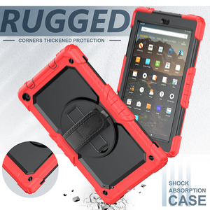 Funda protectora de pantalla con correa para manos, correa de hombro para Amazon <span class=keywords><strong>Kindle</strong></span> Fire HD <span class=keywords><strong>10</strong></span> 9Th 8Th 7Th Generation 2019 2018 2017 - Product Image 5