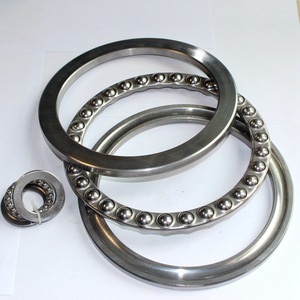 Venta directa de fábrica de rodamientos axiales de bolas en miniatura de acero inoxidable, incluyendo todas las especificaciones y modelos: SF6-12M y - Product Image 1