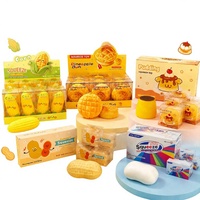 Balle anti-stress DIY style blocs de construction, jouet à presser souple en caoutchouc, best-seller transfrontalier, Halloween, effet croustillant