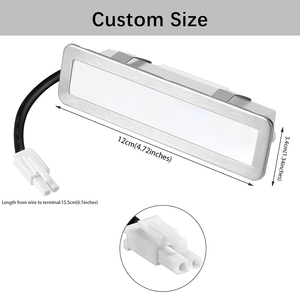 IDEA Factory Lumière <span class=keywords><strong>LED</strong></span> rectangulaire de haute qualité <span class=keywords><strong>pour</strong></span> <span class=keywords><strong>hotte</strong></span> de cuisine, alimentation 12 V CC - Product Image 3