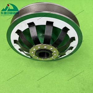 Rueda de polea de 1 pieza KORD <span class=keywords><strong>GUK</strong></span> KS100.048F 14.090.048F para pieza de maquinaria de impresión Offset Heidelberg - Product Image 4