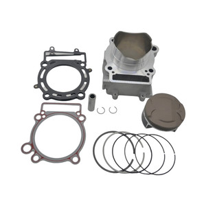 Kit de bloc-cylindres à grande cylindrée, refroidissement par eau, double soupape, pour conversion de moto Zongshen NC250 en NC300 - Product Image 2