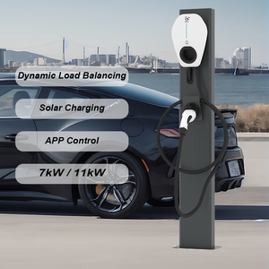 Fournisseur d'usine <span class=keywords><strong>prix</strong></span> wallbox <span class=keywords><strong>voiture</strong></span> <span class=keywords><strong>électrique</strong></span> universelle charge solaire ac 11kw station de charge rapide ev avec application wifi <span class=keywords><strong>pour</strong></span> la maison - Product Image 1