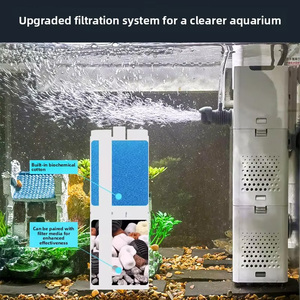 Filtro Inteligente Integrado para Pecera Pequeña, Generador de Oxígeno, Bomba de Circulación de Agua, Purificación de Agua, Oxigenación, Ultrasilencioso - Product Image 3