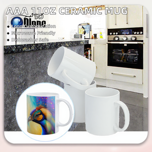 Tazas de Café con Logotipo Personalizado, Impresas, de Cerámica de 11 oz, con Parche Personalizado Luminoso, Sublimación Mágica, <span class=keywords><strong>Taza</strong></span> Blanca Personalizable <span class=keywords><strong>para</strong></span> el Té de la Tarde - Product Image 6