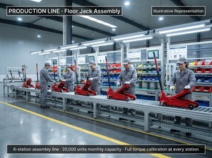 Gato hidráulico de doble pistón de 3 toneladas con certificación CE GS, altura máxima de 500 mm, fabricado <span class=keywords><strong>en</strong></span> Zhejiang - Product Image 4