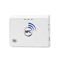 Mini Lector de Tarjetas Inteligentes RFID NFC Inalámbrico BT Sin Contacto Portátil en Existencia ACR1311U-N2