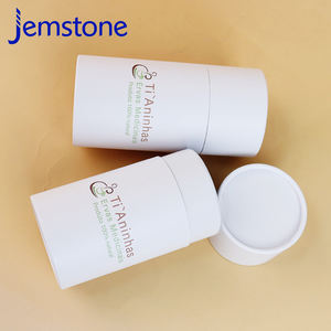 Caja de Embalaje de Cartón Kraft en Forma de Cilindro para Cápsulas de Gel Herbales y Alimentos Reciclables, Diseño Personalizado, Envase de Tubo de Papel para Proteína en Polvo - Product Image 5