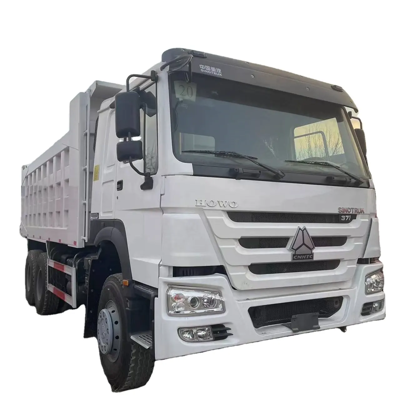 China factory high quality used dump truck rear eight-wheel rear rollover 10 wheel container heavy truck