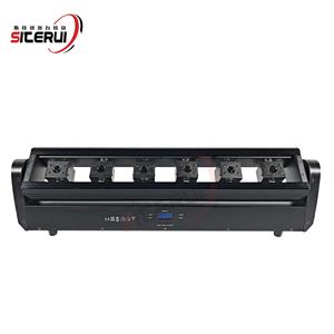 SITERUI, cabeza móvil, 6 ojos, luz láser roja, equipo de iluminación de escenario para teatro, conciertos de ópera, parques temáticos, bares, salones de baile - Product Image 2