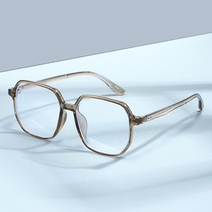 Moda Retro Nuevo Diseño Cuadrado Óptico Venta al por mayor <span class=keywords><strong>Gafas</strong></span> Hombres Mujeres Diseñador Marco <span class=keywords><strong>Gafas</strong></span> Ópticas - Product Image 2