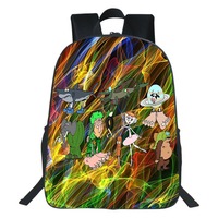 2025 nouveau gros italien Brainrot Tung Tung Tung Sahur sacs d'école 3 pièces costume étudiant sac à dos pour enfants sac à dos
