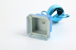 ของขวัญวันแม่และวันพ่อพลาสติก ABS ซูเปอร์วูแมนและผู้ชายมีการพิมพ์สกรีนด้วยรังสียูวีและผ้าไหมมินิถ้วยรางวัล - Product Image 6