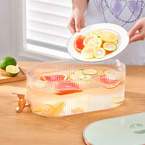 5.3L Grande Capacité De Luxe Réfrigérateur <span class=keywords><strong>Eau</strong></span> Froide Bouilloire <span class=keywords><strong>Distributeur</strong></span> De Boissons avec Robinet Pichet <span class=keywords><strong>D</strong></span>'<span class=keywords><strong>eau</strong></span> Partie Fournisseurs - Product Image 3