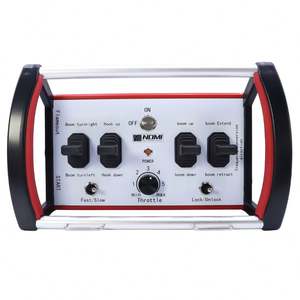 Wholesale IP68 Waterproof Hydraulic Excavator Valve <b>Remote</b> <b>Control</b> 5km Range 315/433/868MHz Frequencies 20MS Response Time - Product Image 1