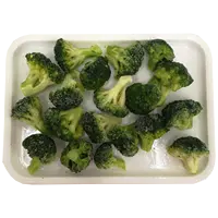 Dondurulmuş IQF organik brokoli 2-4CM kesim