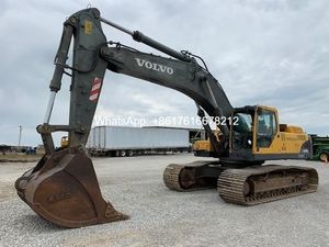 Excavatrice sur chenilles Volvo EC460B d'occasion, 100% prête, haute efficacité, garantie 1 an, en vente flash - Product Image 2