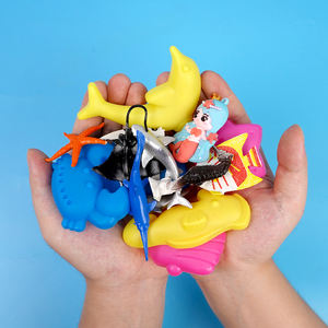 WingArt DIY Dynamic Sand <span class=keywords><strong>Puzzle</strong></span> Toy Set Sensory Ocean Bin pour les enfants de 3 ans et plus Building Playing Natural Sand Plastic Clay Parties - Product Image 3