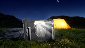 CUBOT TAB KINGKONG S Android 15 Smart <b>Tablet</b> 6+256GB 10.1inch 15300mAh 1 Alloy Stand 1 Shoulder Strap 3 Modes LED Camping Light - Product Image 3