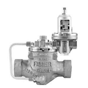 Soupape de sécurité montée sur châssis chinois LR125 FISHER, régulateur de pression pour gaz, OEM, alliage/acier inoxydable - Product Image 2