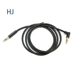 3.5mm Male to Male Right Angle Stereo Audio Cable 90 degree Connector 3.5mm Cable