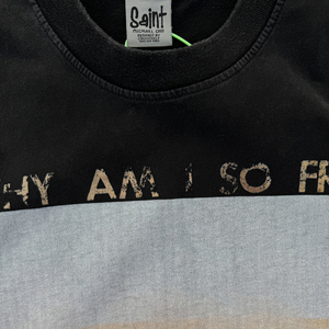 <span class=keywords><strong>2025</strong></span> Saint Michael người đàn ông t Áo sơ mi rắn mô hình thiết kế logo Cổ điển chất lượng hàng đầu rửa đen Mỹ Heavyweight áo phông cho nam giới - Product Image 3