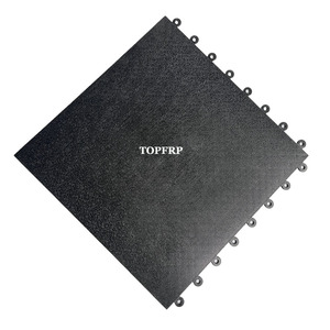 7mm Heavy Duty PVC Interlocking Garage Flooring Mat Wear Resistant Anti-Slip Tiles for Industrial Warehouse Modern Easy Click - Product Image 2