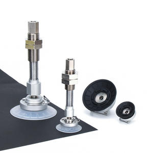 Ventouse à vide en acier robuste série ZP3EU-T avec ventouse en silicone oscillante pour applications lourdes - Product Image 1