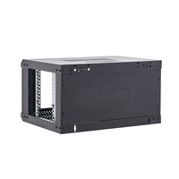 Promotion : Armoire de serveur murale 4U 6U 9U 12U 15U 18U CVR 450 600 en acier laminé à froid pour centre de données, en stock