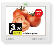 2,13 дюймовые электронные этикетки для полок - Product Image 5