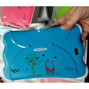 Giá rẻ 2SIM 7 inch màn hình cảm ứng <span class=keywords><strong>Android</strong></span> máy tính bảng trẻ em New Kid giáo dục Wifi trẻ em Máy tính bảng PC - Product Image 4