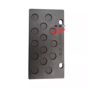 XC MG XCMA <strong>LIUGONG</strong> LW500 ZL40 ZL50 Construction Machinery <strong>Parts</strong> 860115231 High Quality Brake Pads - Product Image 5