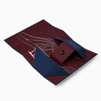 Boîte cadeau magnétique pliable personnalisée avec logo, emballage en carton plat avec insert pour rhum, whisky, liqueur, cadeau de Noël