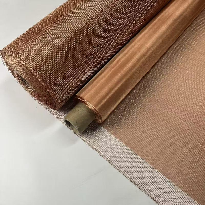 Pure Copper Wire Mesh Can Be