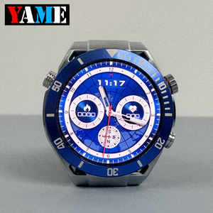 Reloj inteligente HK5 2023 para hombres al aire libre IP68 resistente al agua AMOLED Herren compatible con teléfonos Android IOS reloj inteligente redondo deportivo - Product Image 3