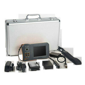 Sistema de ultrasonido de animales de zoológico Veterinario para especies exóticas - Product Image 6