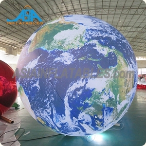 3M Géant Gonflable De Globe De Terre Gonflable De Ballon Neuf Planète Ballons - Product Image 3