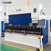 Prix usine Presse plieuse hydraulique CNC pour tôles métalliques de 4mm, 6mm, 10mm, 100T, 300T, 4000mm, 160T, 3200mm