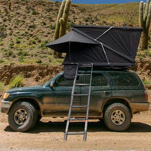 Tente de voiture de camping et de voyage en gros, imperméable, protection solaire, Oxford, camouflage quatre saisons, pare-soleil extérieur pour SUV, installation rapide - Product Image 1