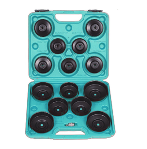 Haute qualité 23 pièces Portable universel clé ensemble d'outils lecteur misérable filtre à huile tasse clé - Product Image 4